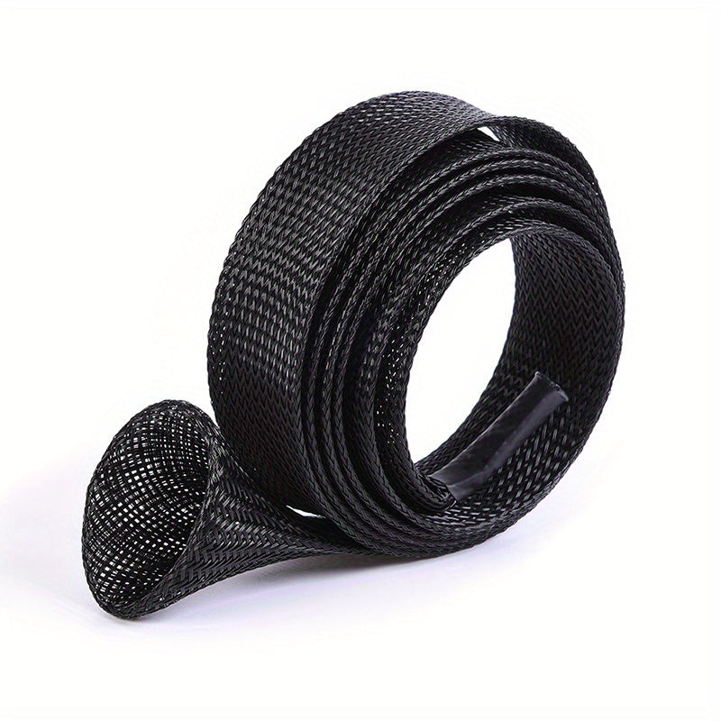 Braided Mesh Rod Protector for Fishing Rods - Spinning, Casting, Ice Fis