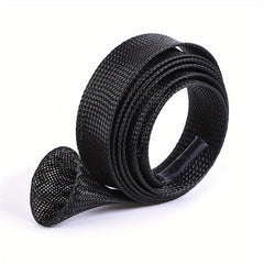 Braided Mesh Rod Protector for Fishing Rods - Spinning, Casting, Ice Fis