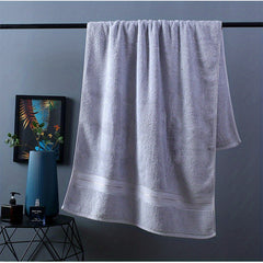 Soft & Absorbent Bath Towel for Home Gym & Pool 27.6x55in