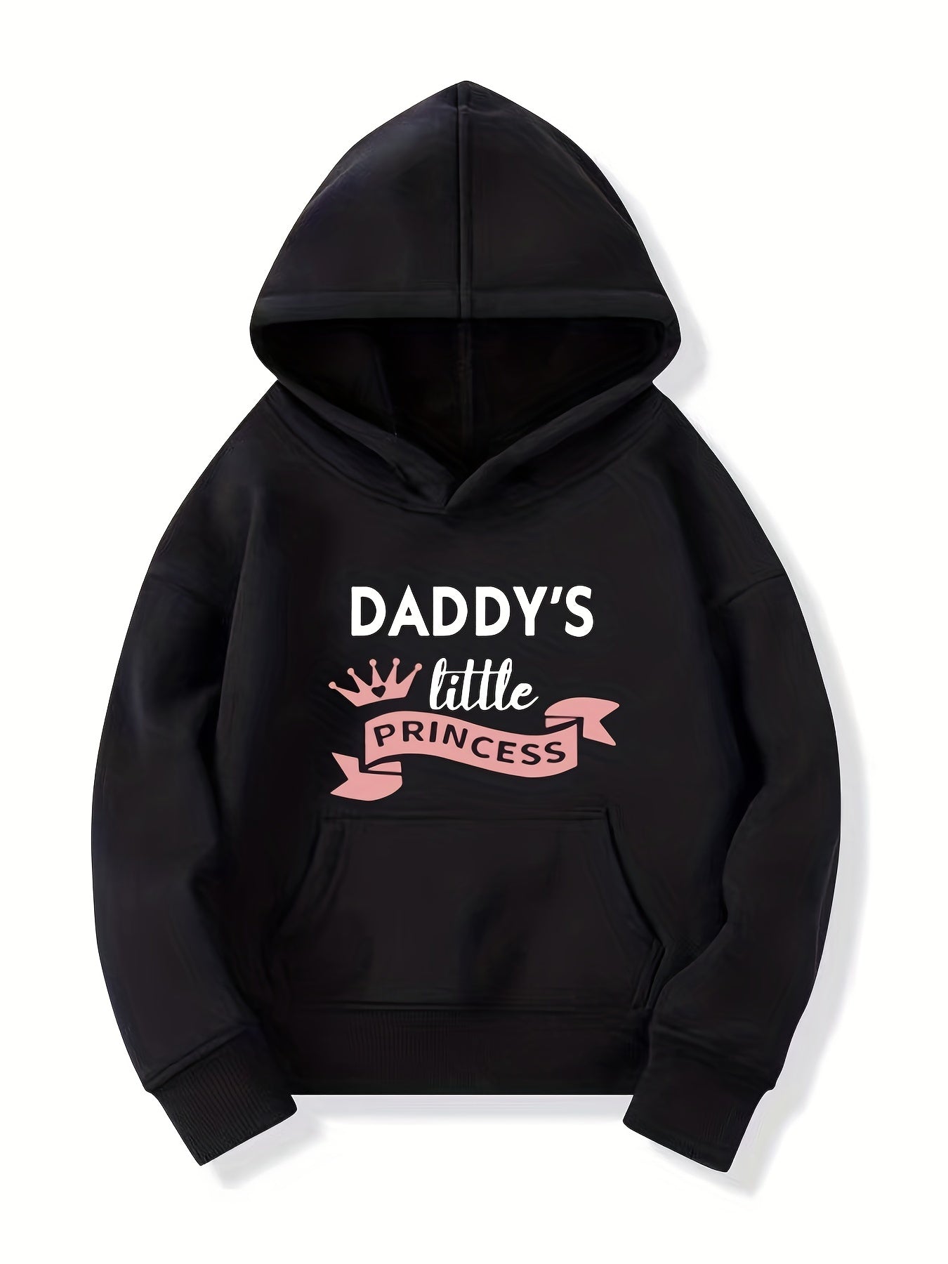 Girls' 'Daddy's Little Princess' Hoodie Top