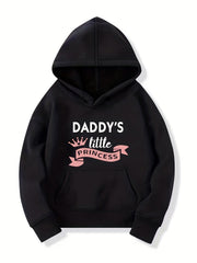 Girls' 'Daddy's Little Princess' Hoodie Top