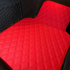 4pcs Waterproof Leather Car Floor Mats Full Set Auto Carpet Accessories