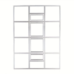 Metal Rectangular Cutting Dies Embossing Stencils Template For DIY Craft