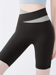 High Waist Slimming Yoga Shorts Women's Activewear