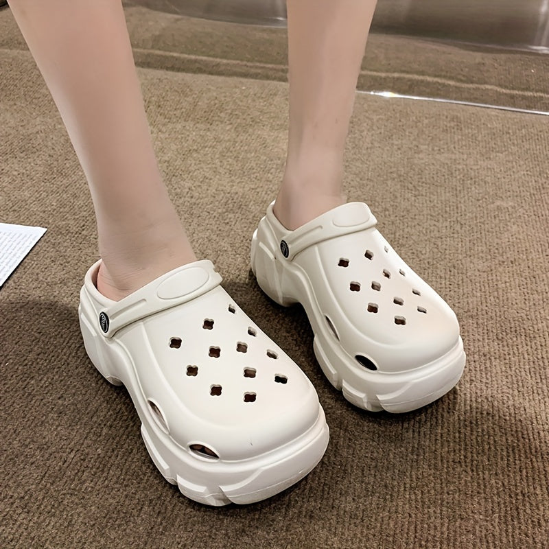 Women's Chunky Clogs Platform Sandals Non Slip Slide Shoes
