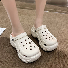 Women's Chunky Clogs Platform Sandals Non Slip Slide Shoes