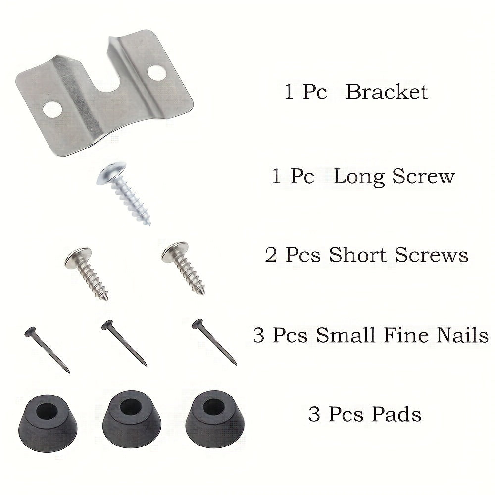 Dartboard Mounting Bracket Wall Bracket Stainless Steel Dart Holder