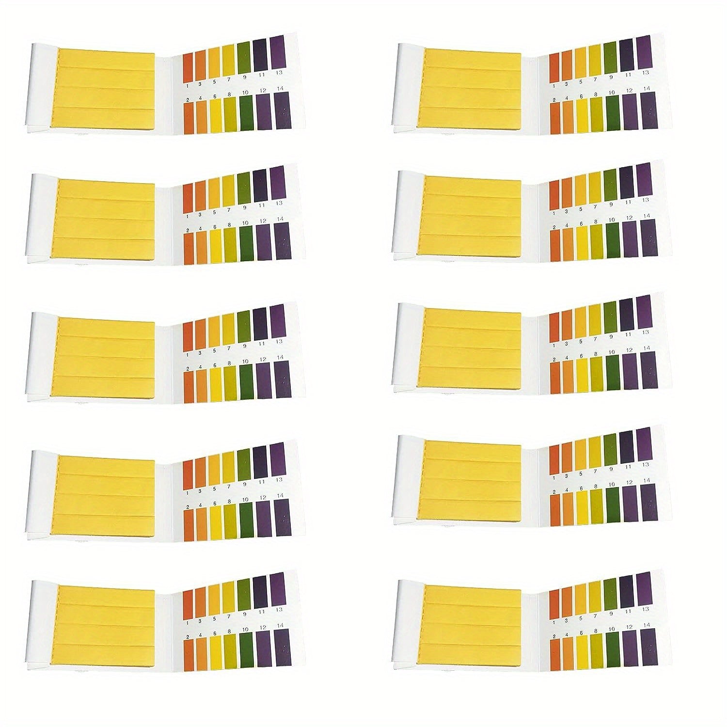 PH Test Strips 5 Packs Of 400 Strips PH 1 14 Test Paper