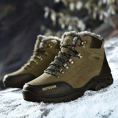 Men's Ankle Top Hiking Sneakers Wear-resistant Non-Slip Outdoor Shoes