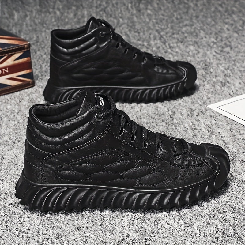 Men's Plush Warm High Top Winter Boots