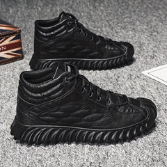 Men's Plush Warm High Top Winter Boots