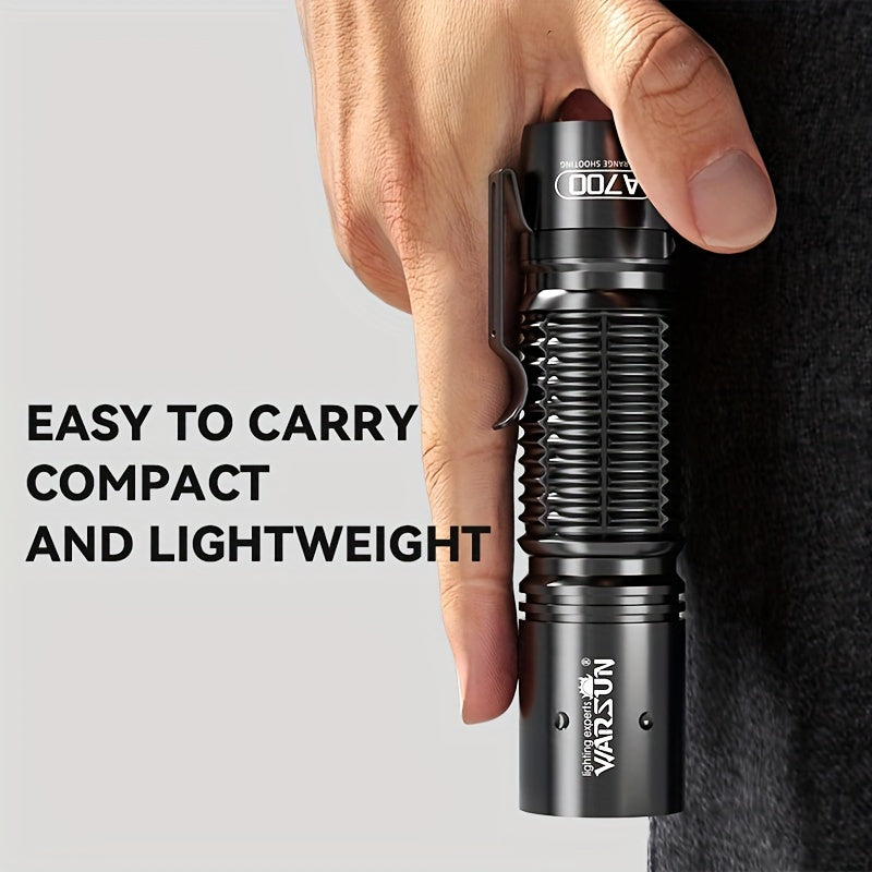 Outdoor Emergency Rechargeable Flashlight Portable Camping Light