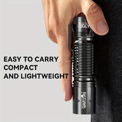 Outdoor Emergency Rechargeable Flashlight Portable Camping Light