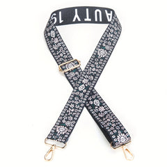 Adjustable Bohemian Bag Replacement Strap Summer Vacation Shoulder Bag Accessory