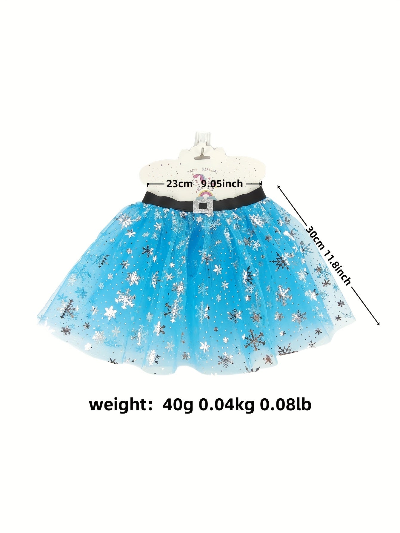Girls Sequin Tutu Skirt Dance Skirt For Party Gift