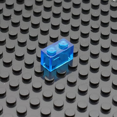 40pcs KIDNOAM Small 1x2 Building Blocks 4 Vibrant Colors Red Green Yellow