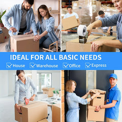 Packing Tape 4 X 40Yards 2 0 Mil Clear No Odor Tape