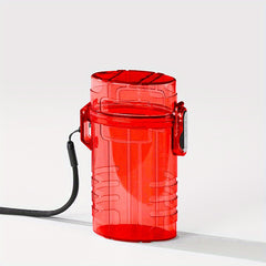 Portable Cigarette Case Waterproof Plastic Holder For Men