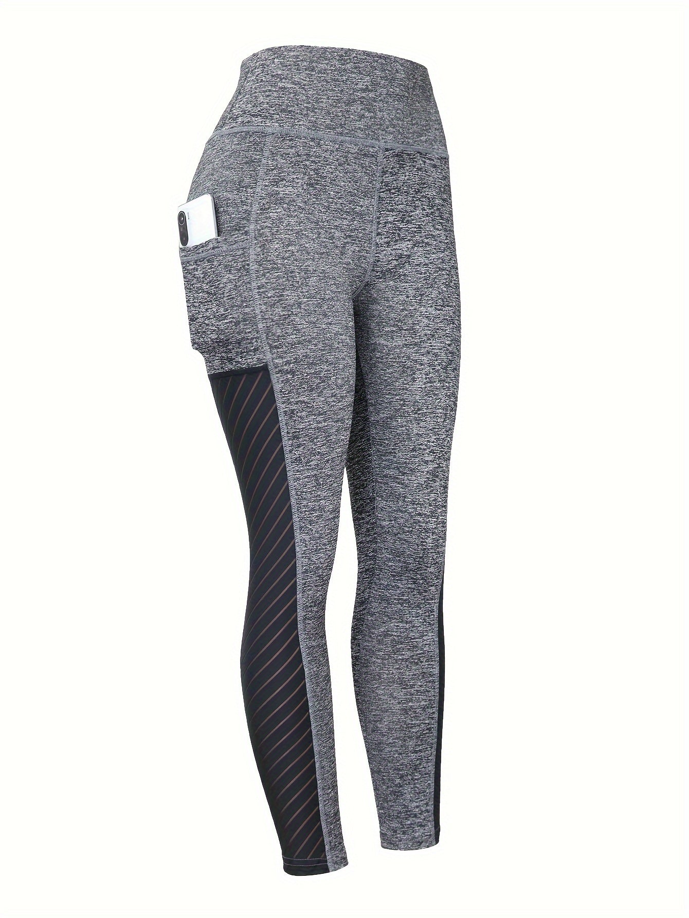 5pcs Yoga Pants With Pocket Stretch Leggings Women's Activewear