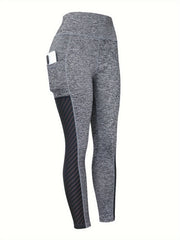 5pcs Yoga Pants With Pocket Stretch Leggings Women's Activewear
