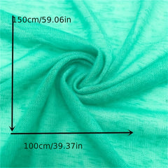 Elastic Snowflake Fleece Knit Sweat Dress Sunscreen Cardigan Cloth