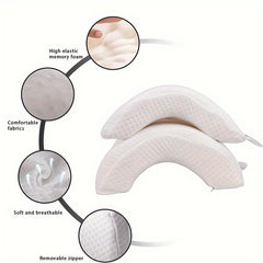 Memory Sponge Pillow Couple Arm Pillow Arch Pillow
