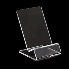 2pcs Acrylic Desktop Brackets, Transparent
