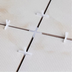 100pcs Tile Leveler Tile Floor Positioning Seam Cross Ceramic Tile Spacers