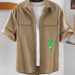 Men's Short Sleeve Cargo Shirt w/ Pocket