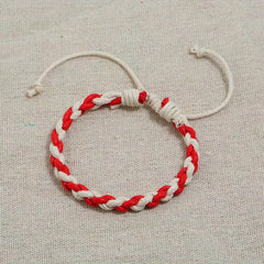 Colorful Ethnic Style Braided Bracelet For Kids