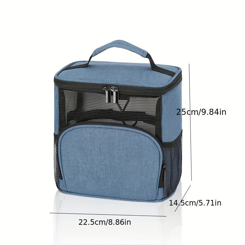 Portable Shower Caddy Bag Quick Dry Mesh Travel Storage Bag