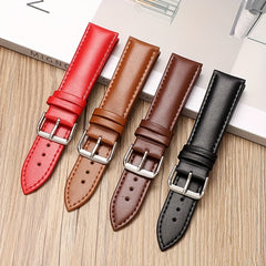 Leather Watch Band 14-22mm Replacement Wrist Strap