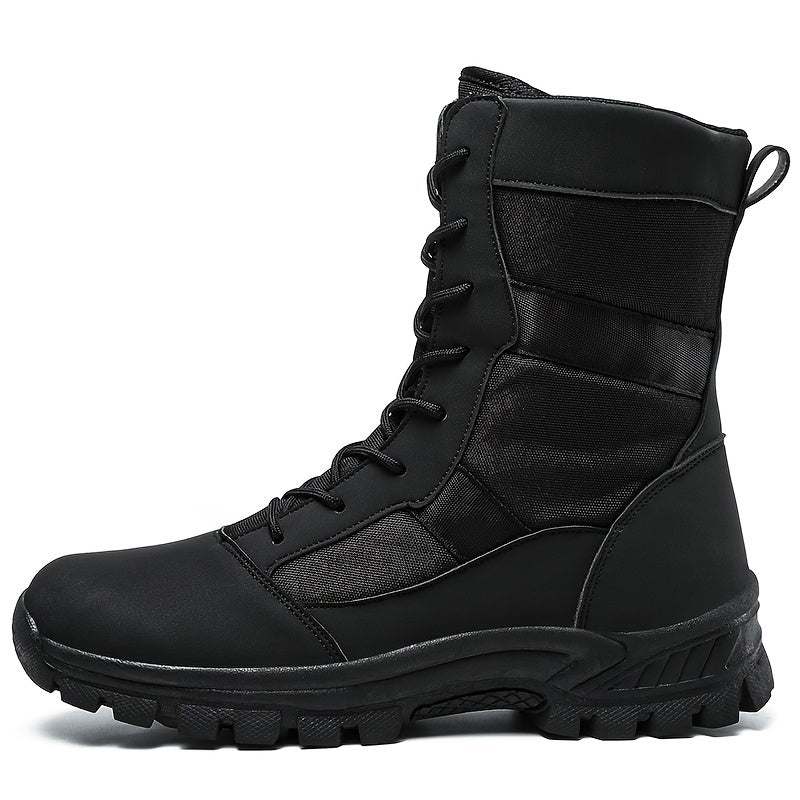 Men's Work Boots Anti-skid Outdoor Shoes