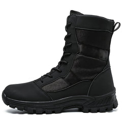 Men's Work Boots Anti-skid Outdoor Shoes