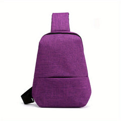 Large Capacity Crossbody Sling Bag Heavy Duty Chest Shoulder Bag