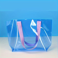 Laser PVC Tote Bag Clothing Store Shopping Bag