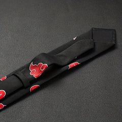 2D Cosplay Red Cloud Men's Shirt Tie