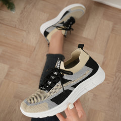 Breathable Lightweight Running Shoes Non Slip Outdoor Sneakers