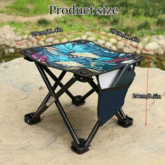 Portable Folding Stool for Camping Fishing Hiking