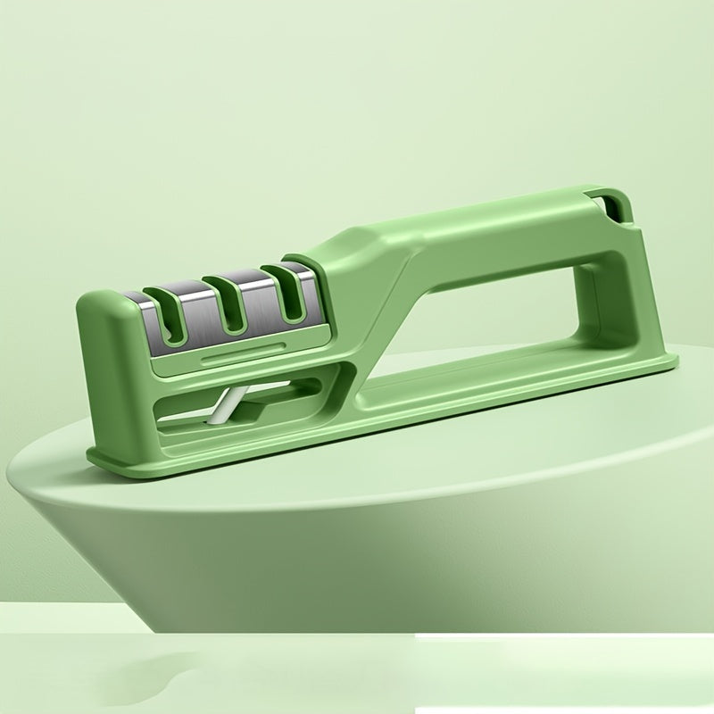 Portable Scissor Sharpener Whetstone for Outdoor Camping Cooking