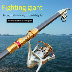 2.7m Fiberglass Sea Fishing Long Cast Fishing Rod
