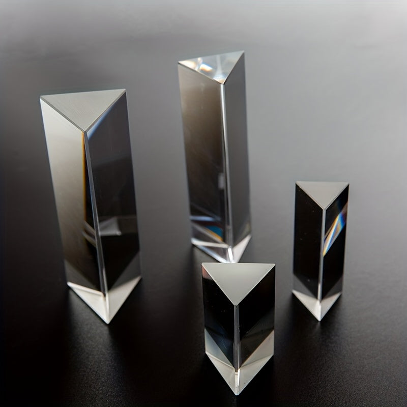 Crystal Triple Triangular Prism Gift Box