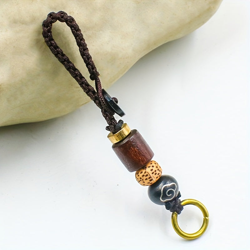 10pcs Rope Knot Keychain Year Party Gift Use