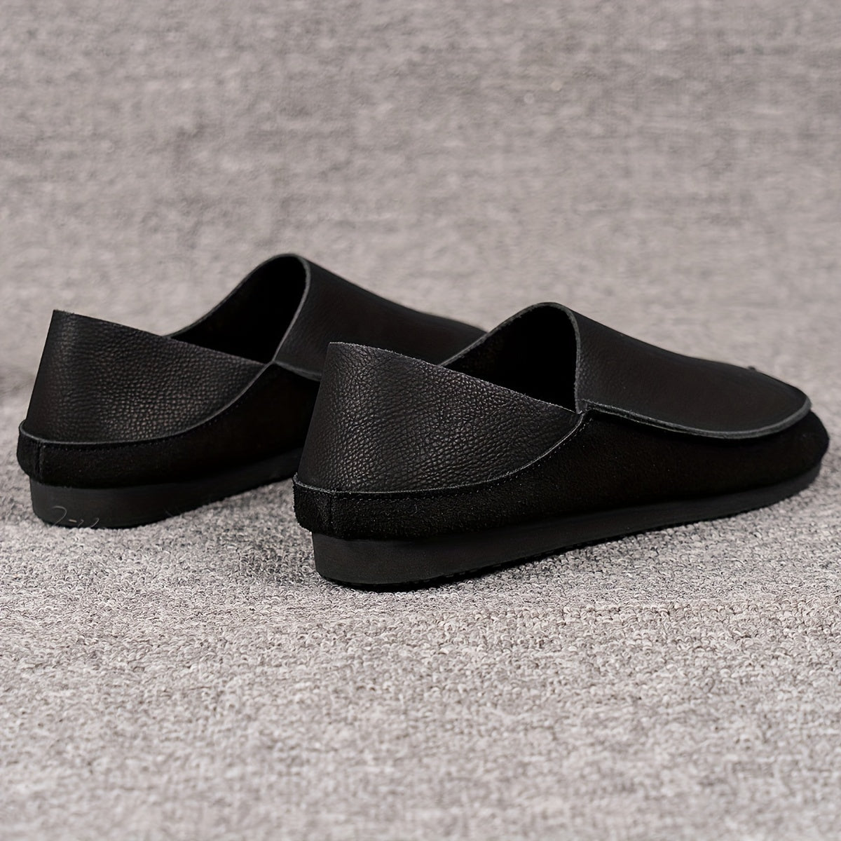 Men's Casual Loafer Shoes Slip On Flat Outdoor Shoes