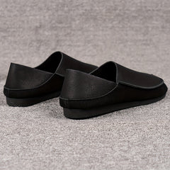 Men's Casual Loafer Shoes Slip On Flat Outdoor Shoes