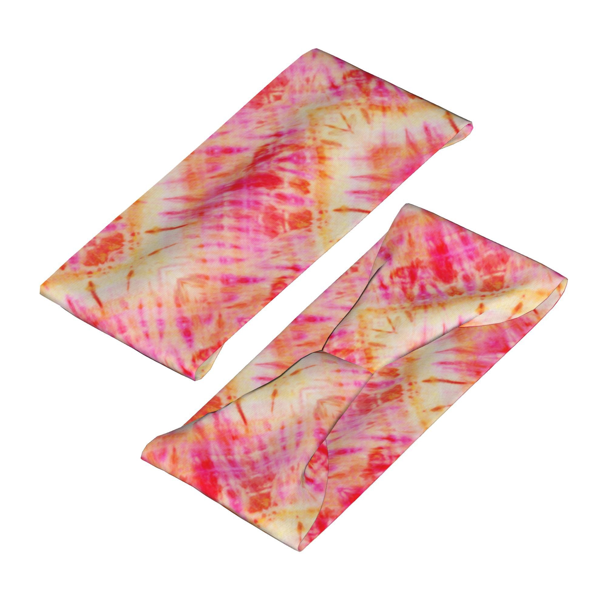 Vibrant Tie Dye Headband for Sports & Casual Wear - Thanksgiving & Halloween