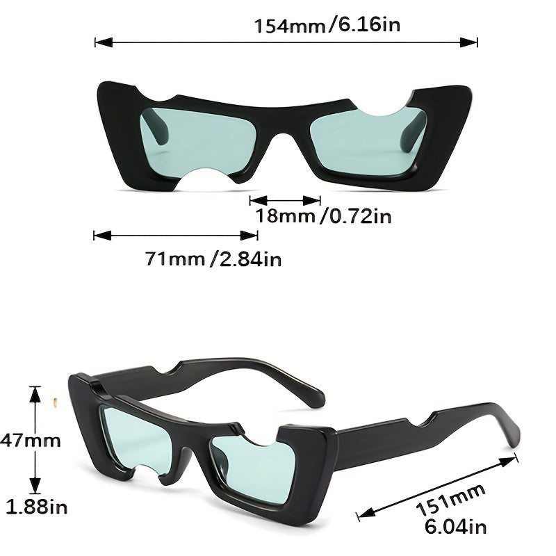 Y2K Irregular Sunglasses UV400