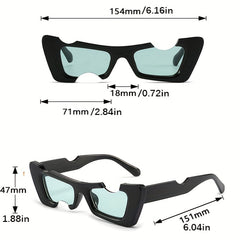 Y2K Irregular Sunglasses UV400