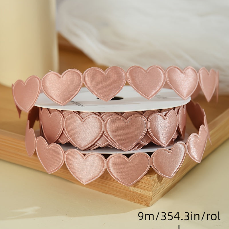 Love Ribbon Cake Shop Packaging Lace Headwear Webbing Accessories