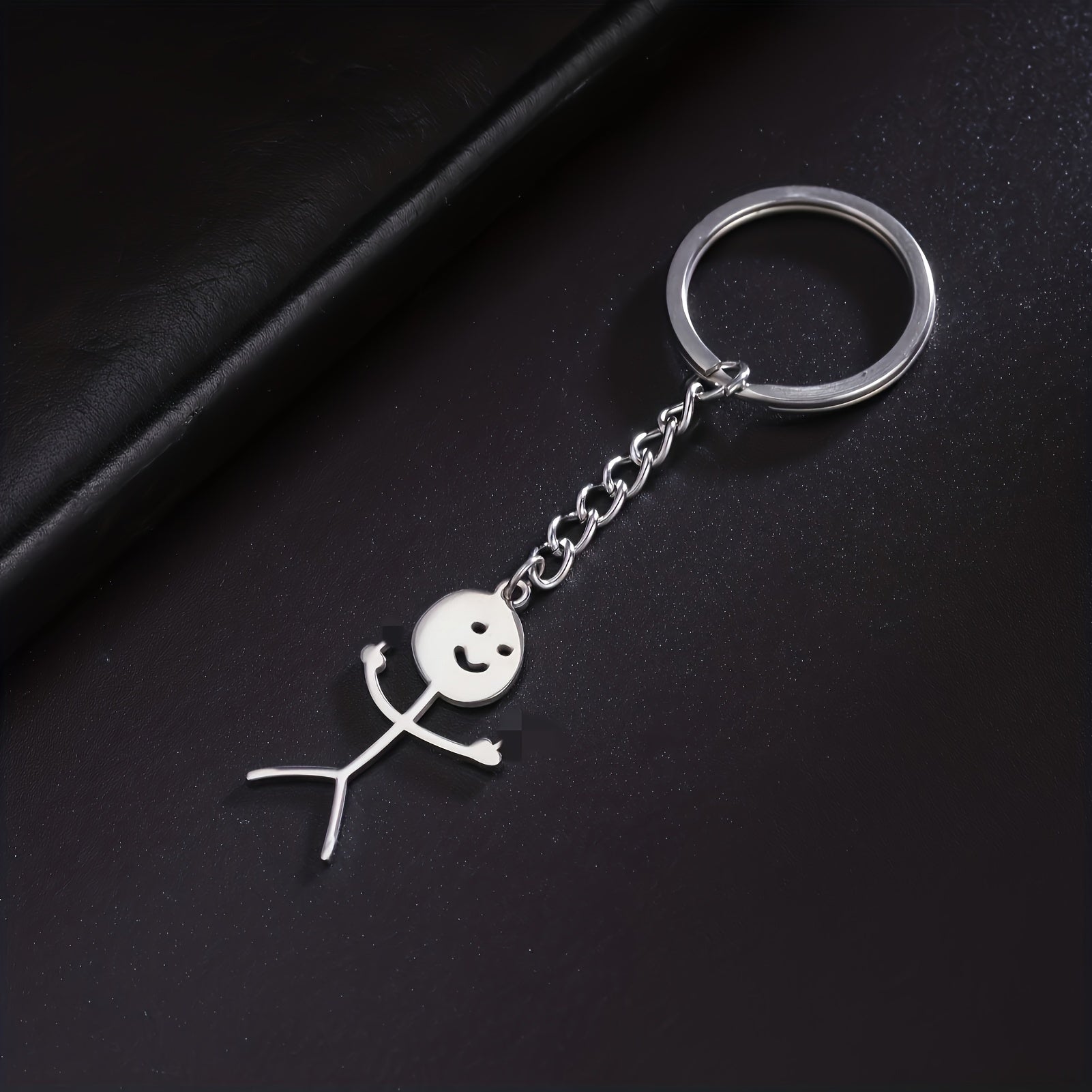 Funny Pendant Keychain for Car Keys backpacks Wallets